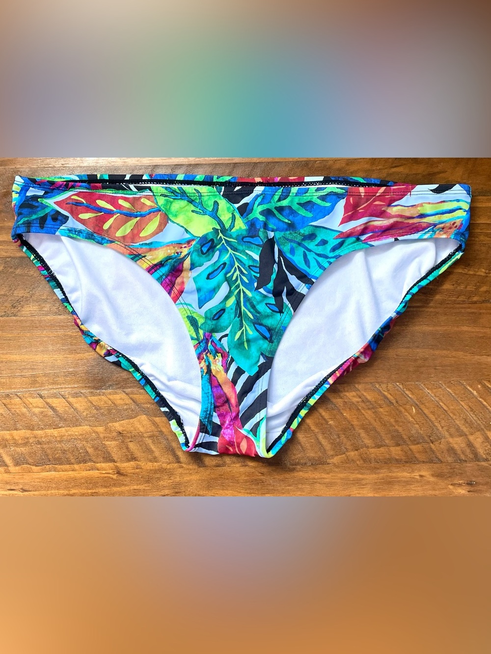 Ralph Lauren Tropical Floral Bikini Bottom Size 16